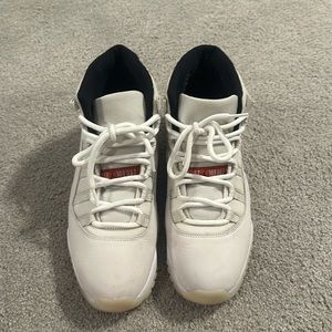 Nike Air Jordan 11 Platinum Tint size 11 OG XI Retro White
